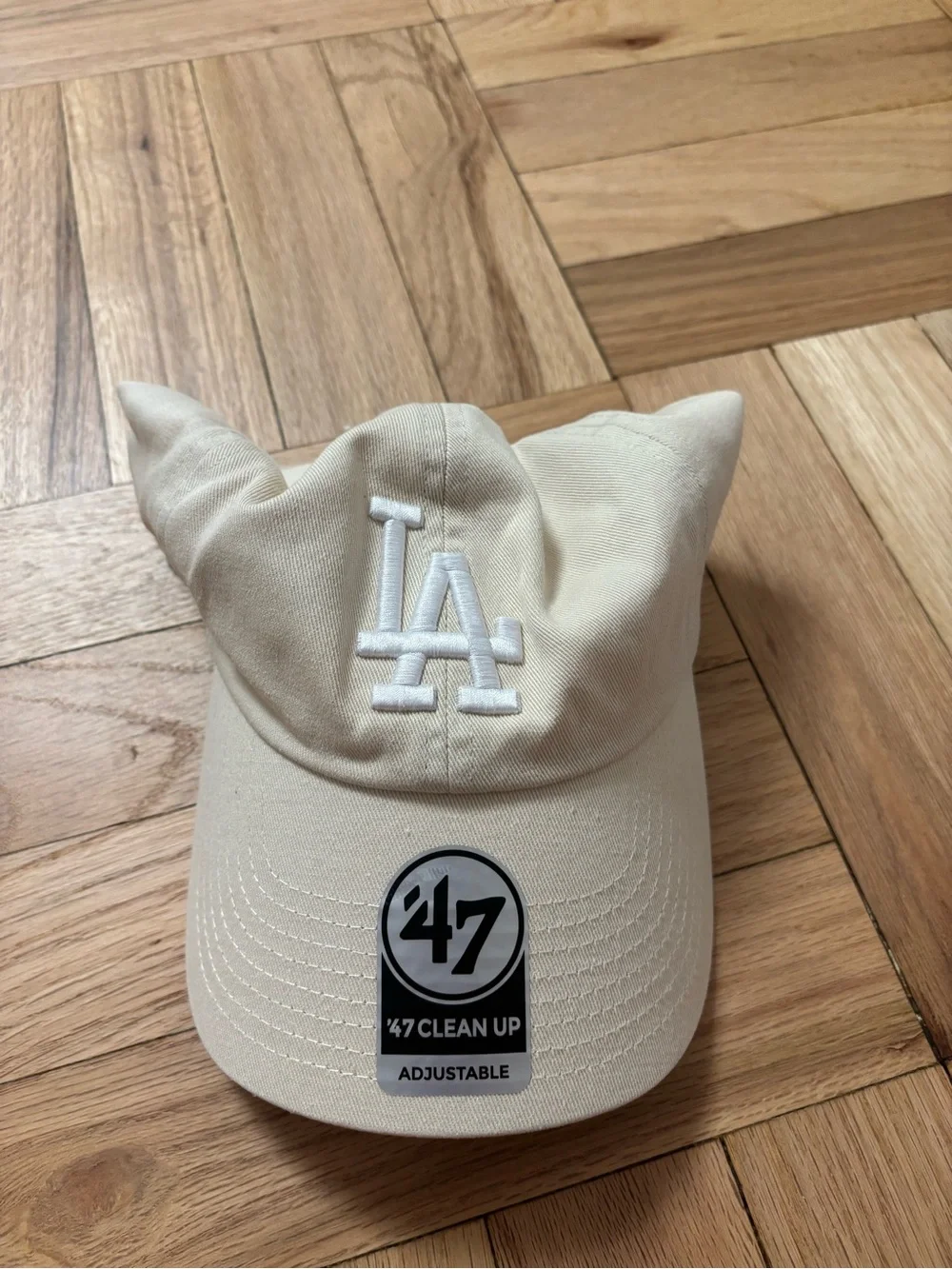 '47 Brand MLB Los Angeles Dodgers Team Logo Clean Up Hat